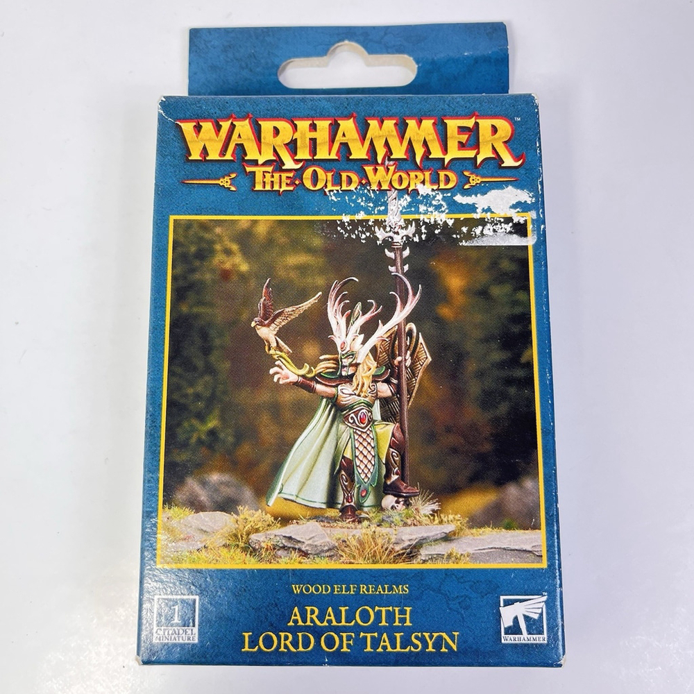 Wood Elf Realms: Araloth, Lord of Talsyn Warhammer Old World 13-108 *READ UK